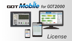 GOT2000用GOT Mobile機能ライセンス GOT2000用GOT Mobile機能ライセンス