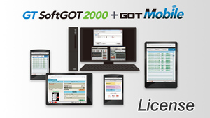 GT SoftGOT2000用GOT Mobile機能ライセンス GT SoftGOT2000用GOT Mobile機能ライセンス