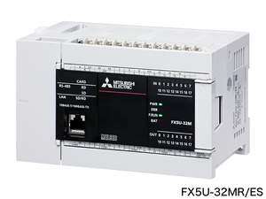 FX5U CPUユニット