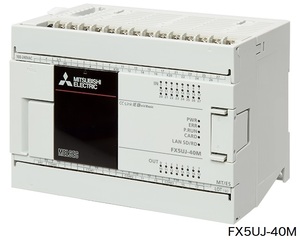 FX5UJ CPUユニット