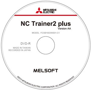 MELSOFT NC Trainer2 plus SINGLE